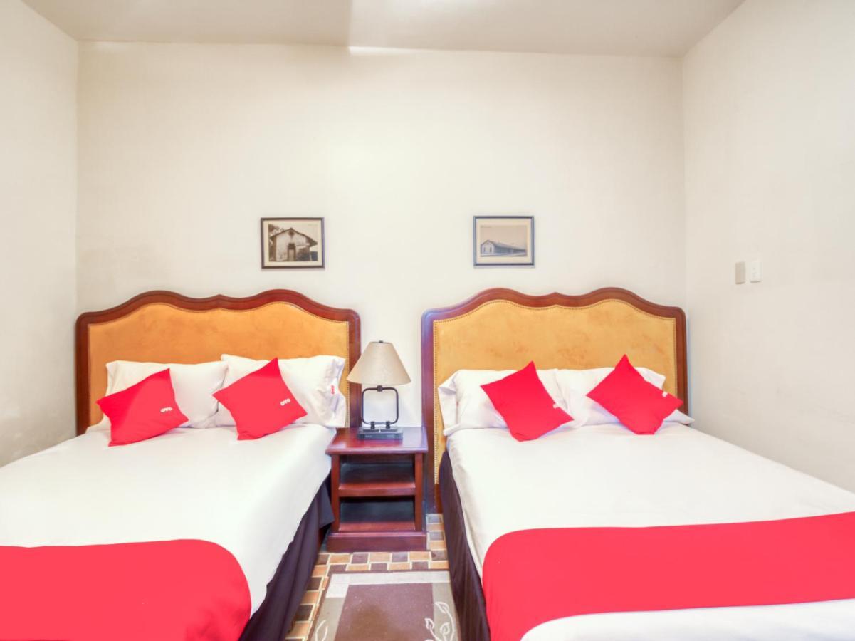 Hotel Posada La Estacion 圣路易斯波托西 外观 照片