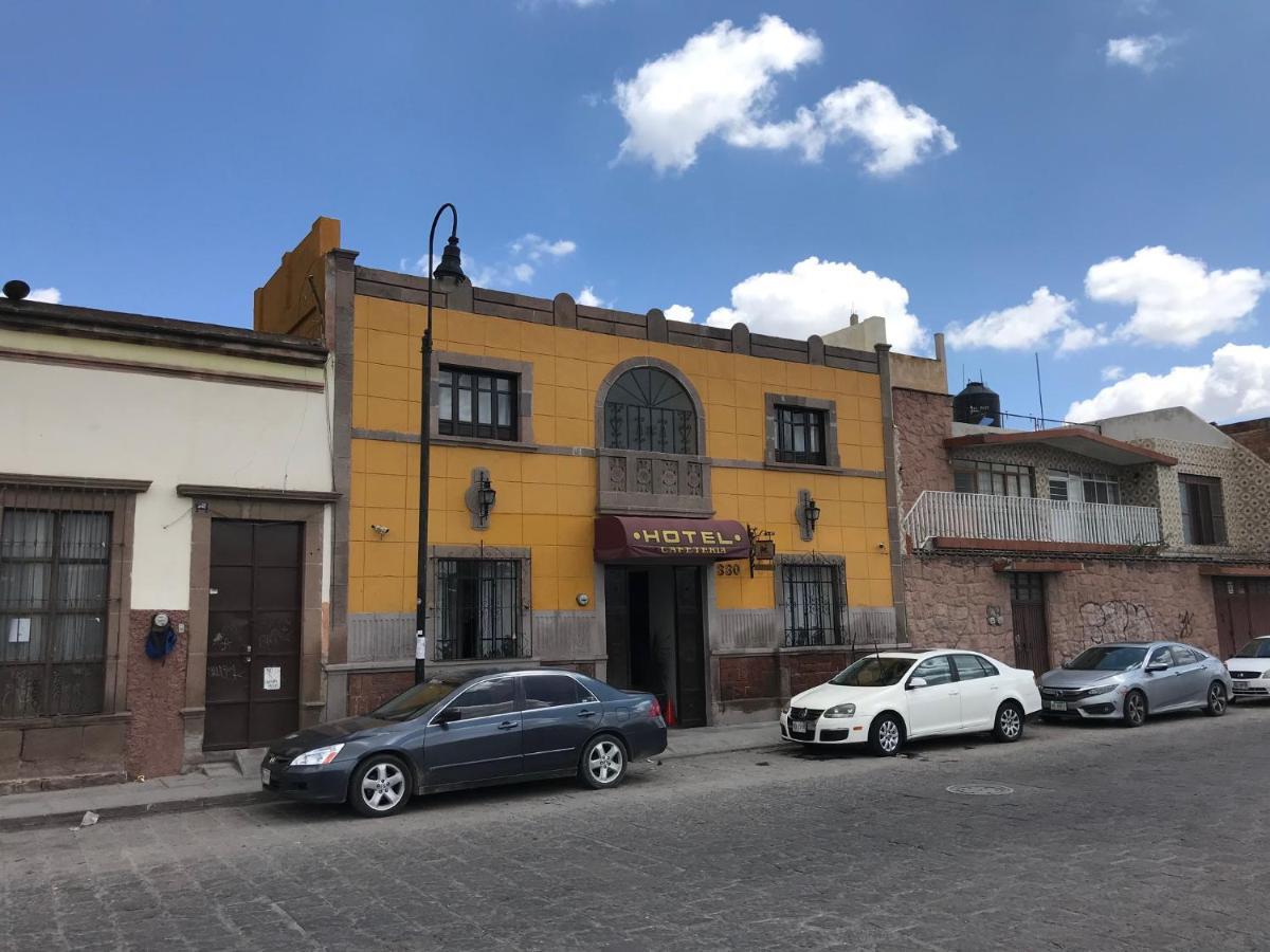 Hotel Posada La Estacion 圣路易斯波托西 外观 照片