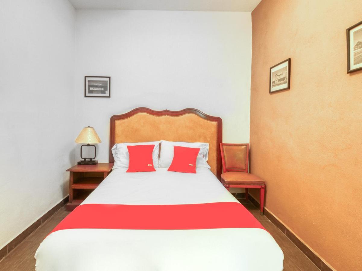 Hotel Posada La Estacion 圣路易斯波托西 外观 照片