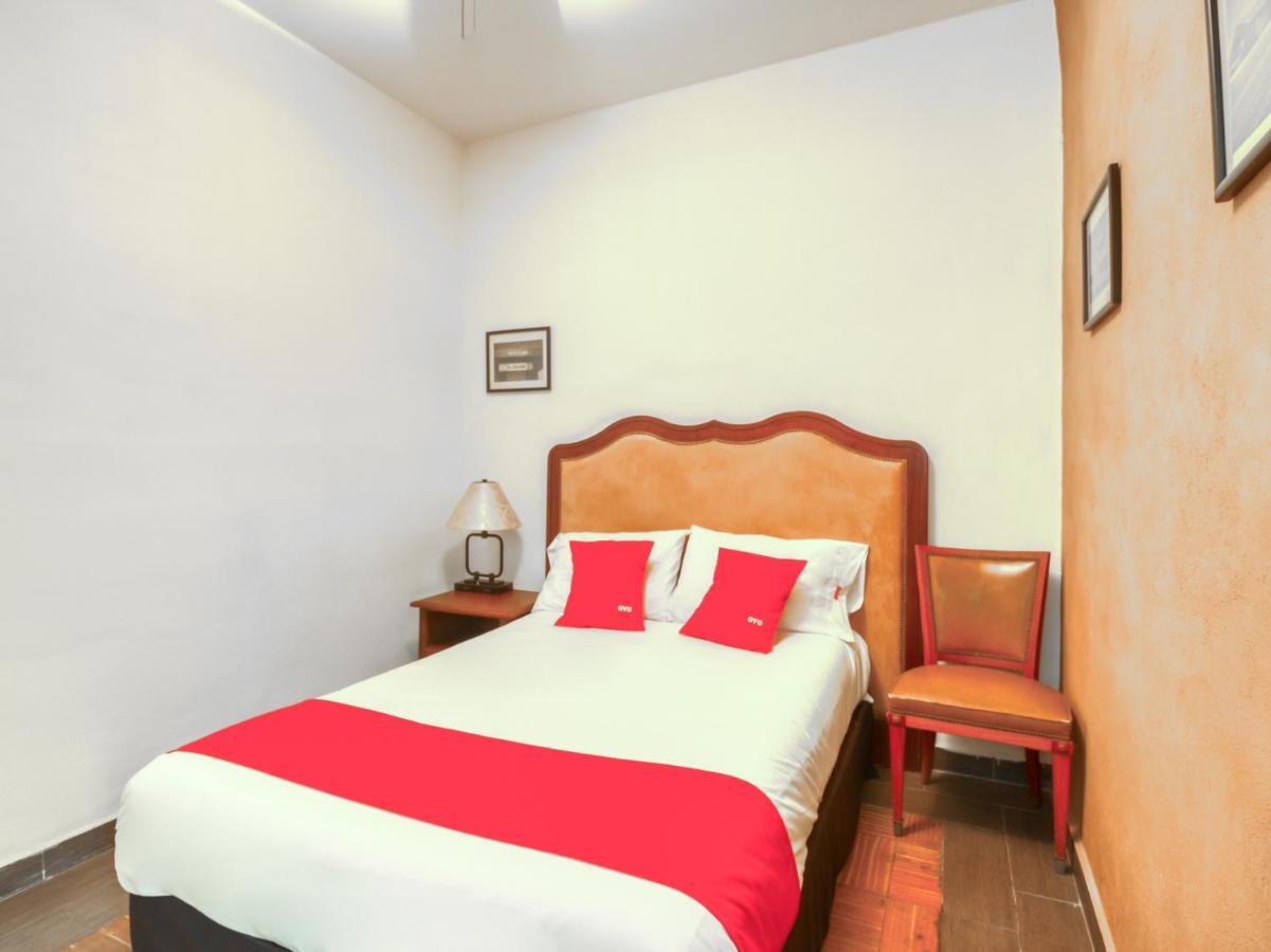 Hotel Posada La Estacion 圣路易斯波托西 外观 照片