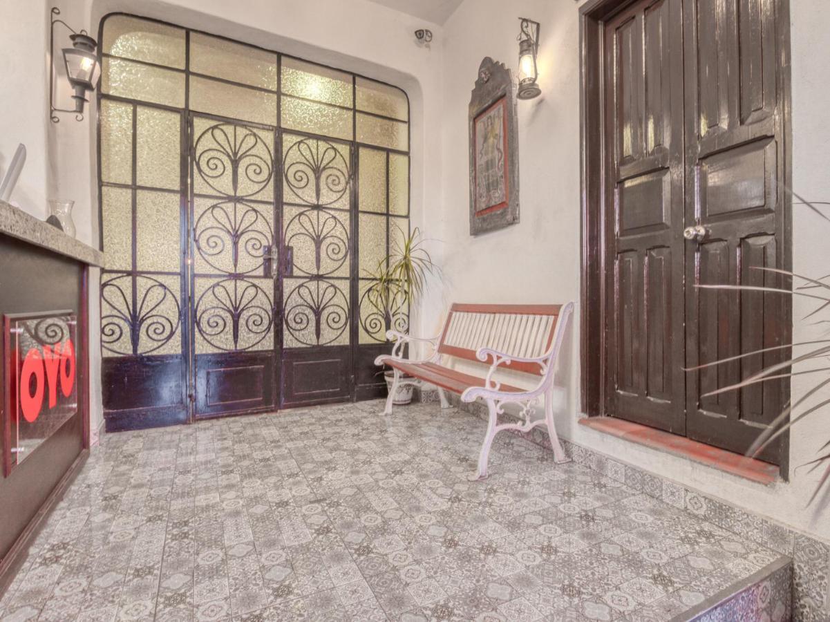 Hotel Posada La Estacion 圣路易斯波托西 外观 照片