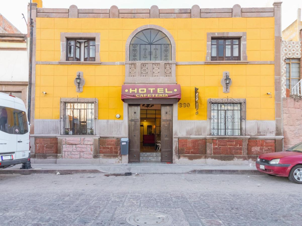 Hotel Posada La Estacion 圣路易斯波托西 外观 照片