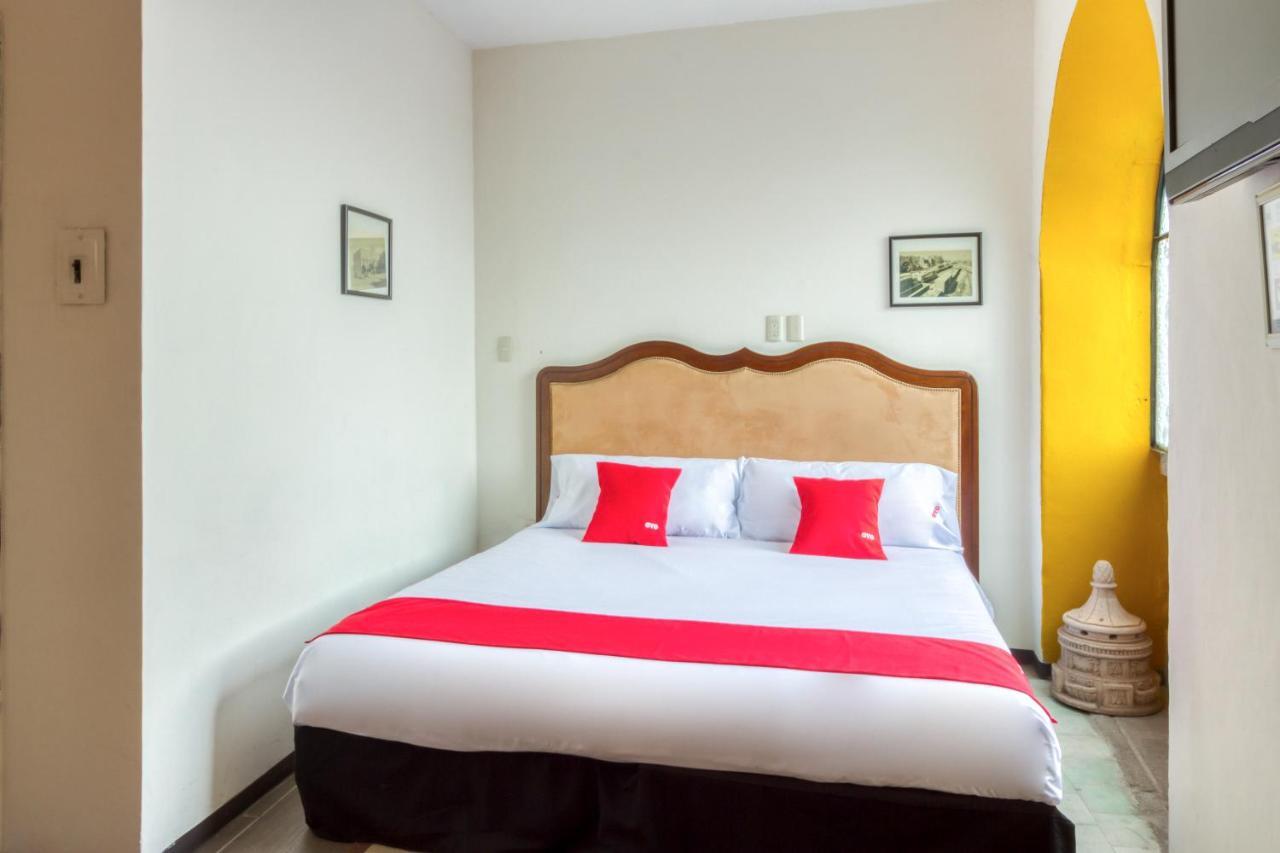 Hotel Posada La Estacion 圣路易斯波托西 外观 照片